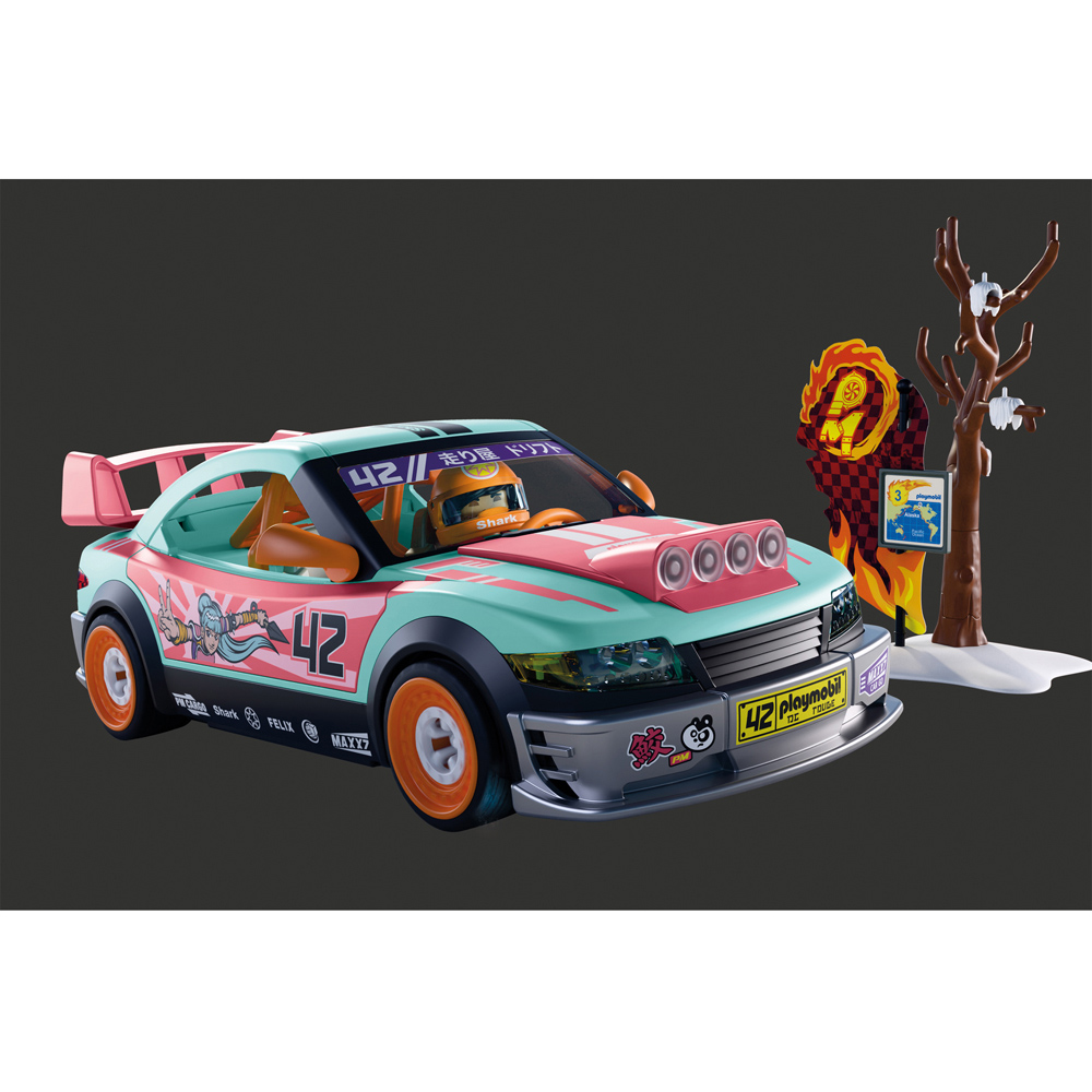 Playmobil Offroad Drift Car Playset Image 4