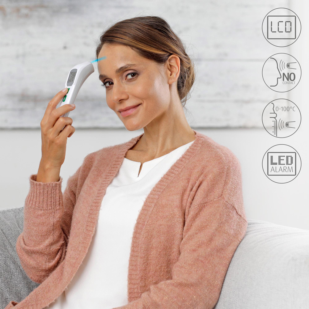 Medisana TM 760 Infrared Multifunctional Thermometer Image 3