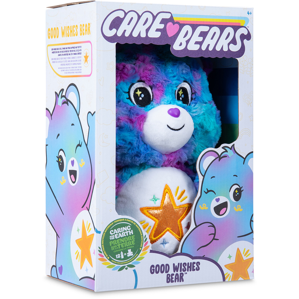 Basic Fun Care Bears Medium Plush Good Wishes Bear Soft Toy 35cm Image 5