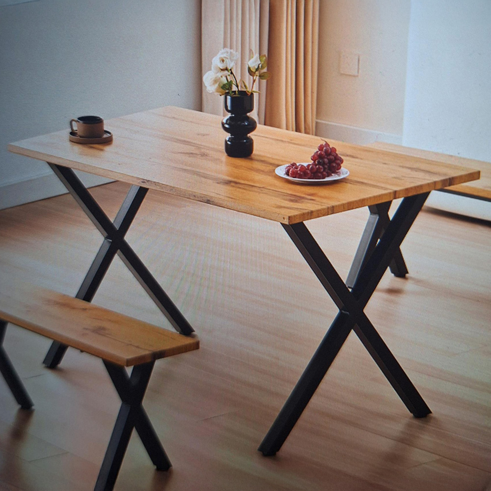 Kosy Koala 4 Seater Wooden Dining Table Image