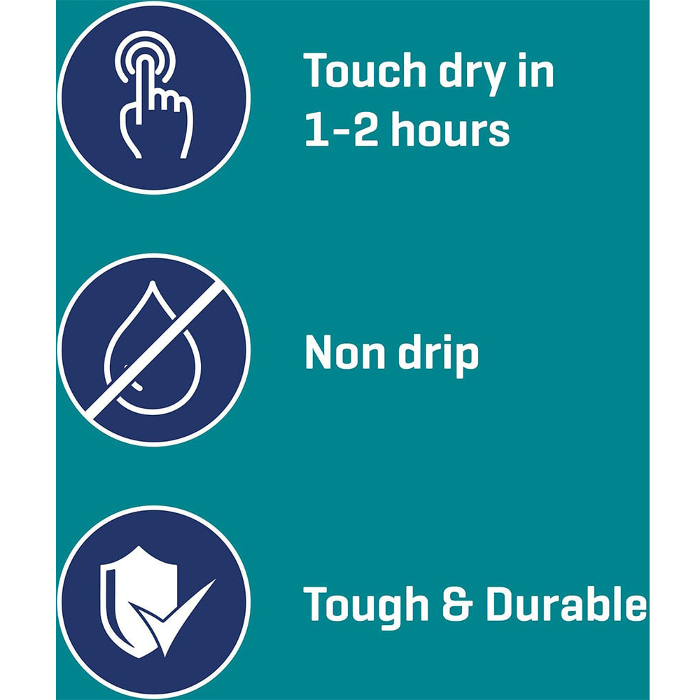 Johnstone's Interior Wood and Metal Quick Dry Eggshell Paint - Natural Sage / 750ml Image 6
