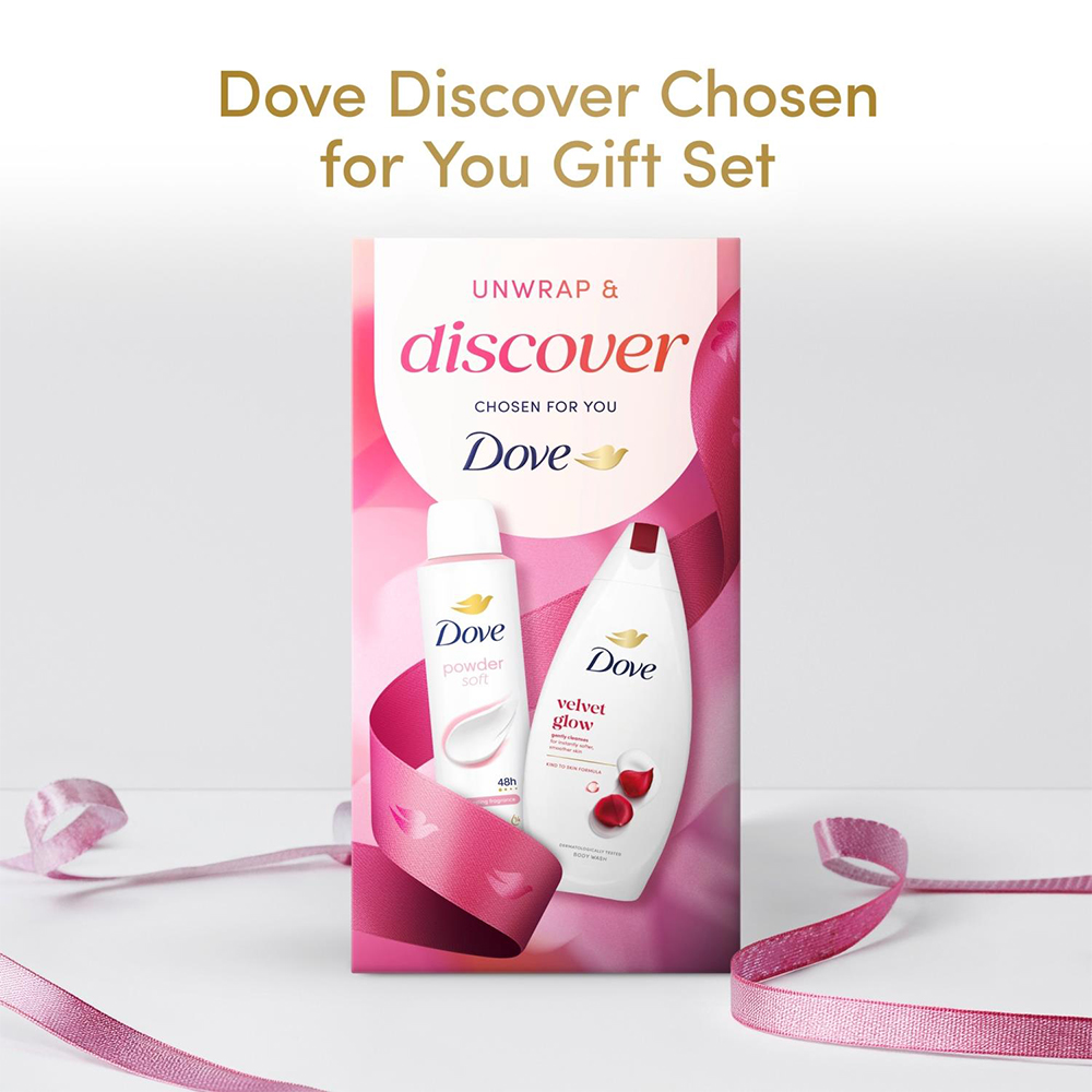Dove Unwrap and Discover Duo Gift Set 2 Piece Image 3