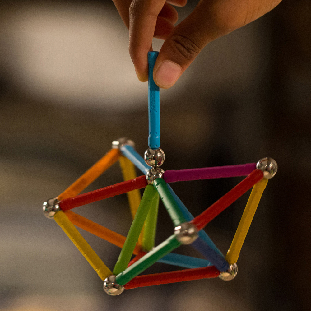Geomag Colour 263 Set 91 Piece Image 2