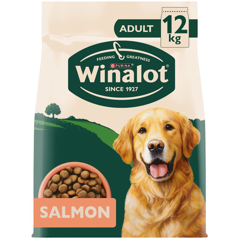 Winalot Complete Adult Dog Food Salmon Image 3