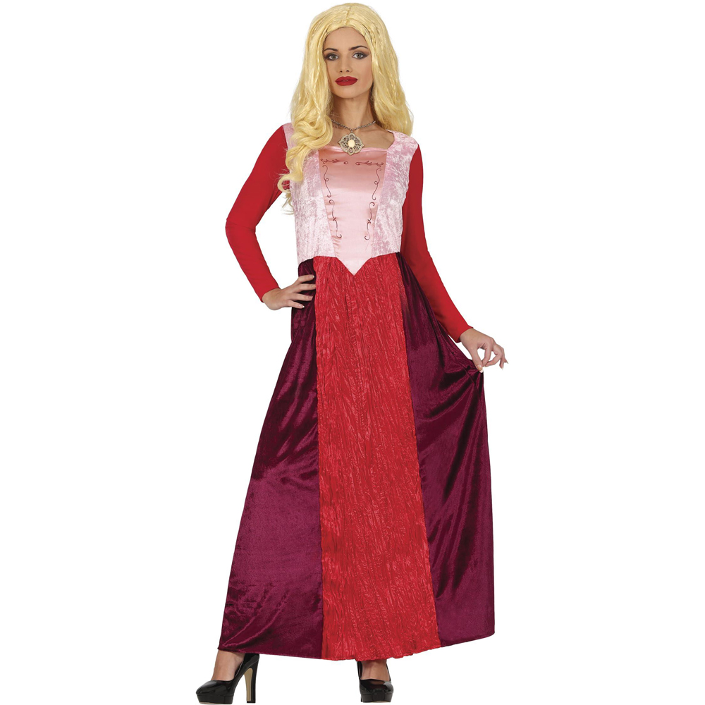 Fiestas Guirca Adult Sister Witch Red Halloween Costume Large Image 1
