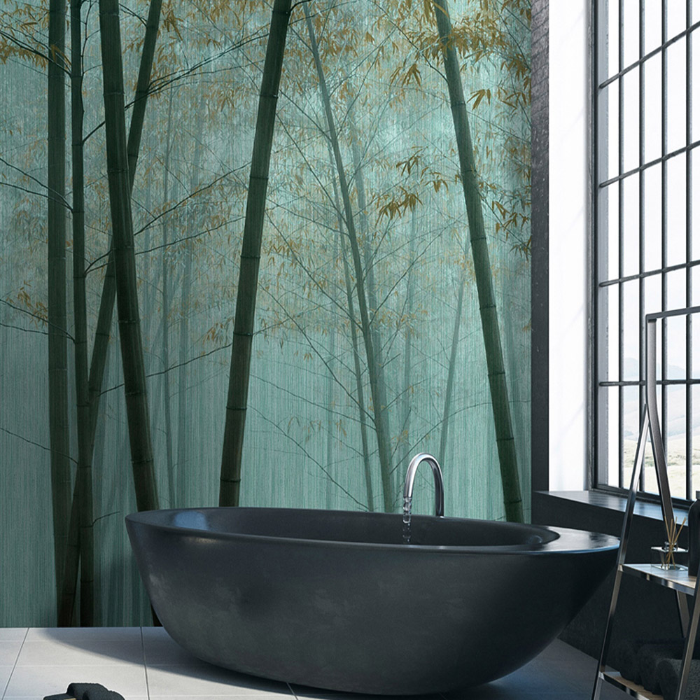 A.S Creation In the Bamboo 3 Digital Mural Image 1