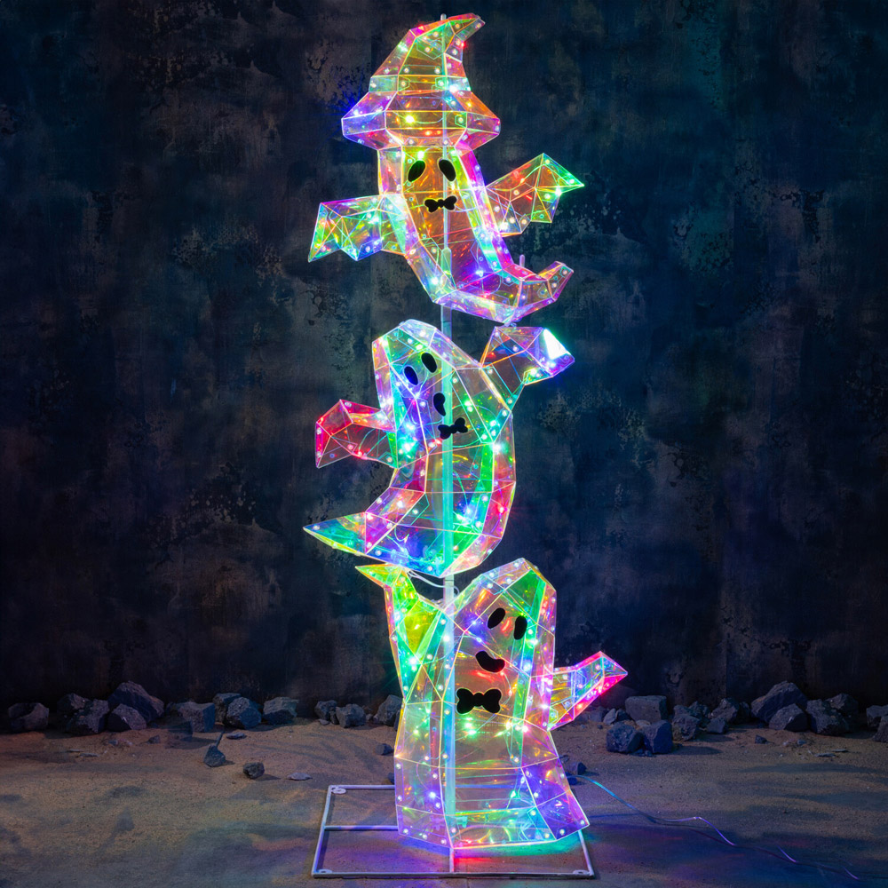 Crystal Effect Ghost Stack Image 2