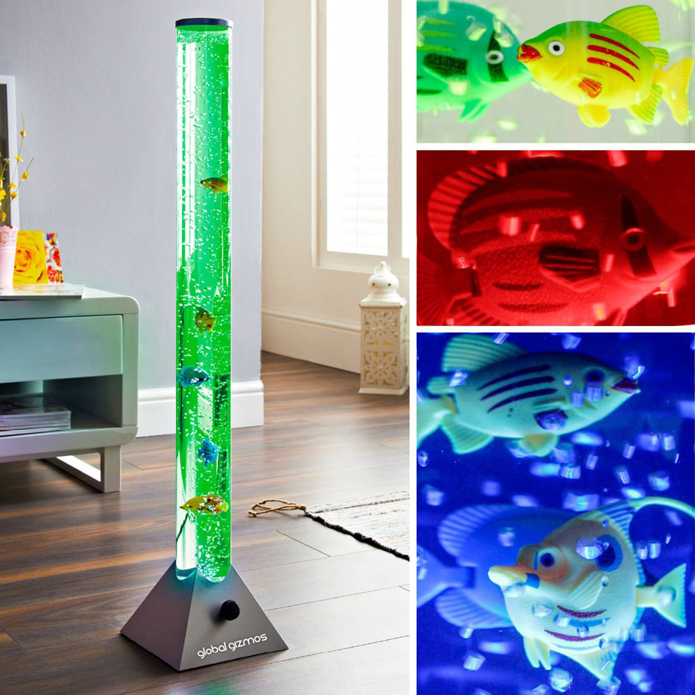 Global Gizmos Fish Water Bubble Lamp 90cm Image 5