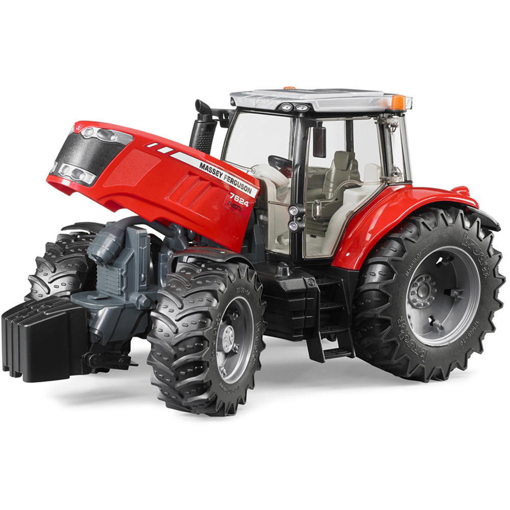 Bruder Kids Massey Ferguson 7624 Playset Model Image 5