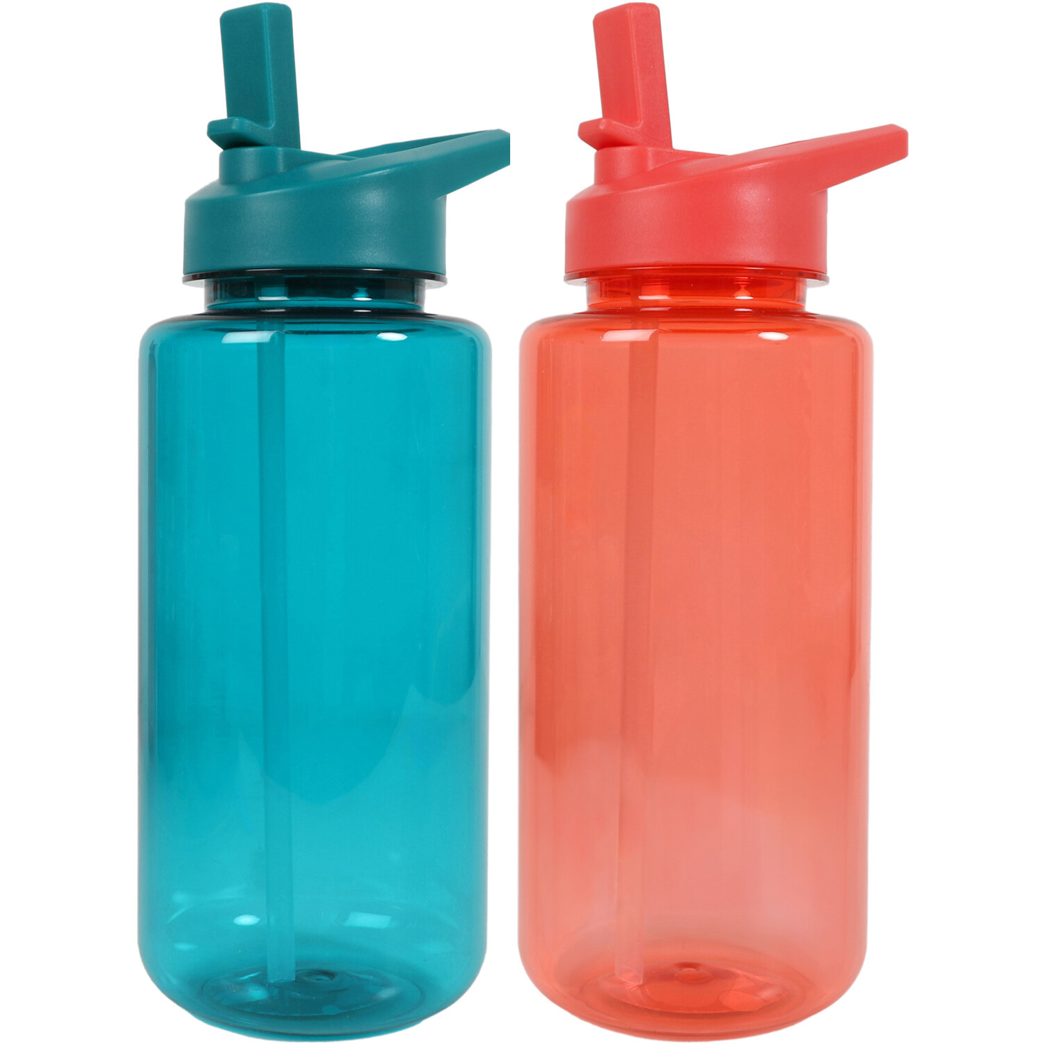 Single Plastic Water Bottle 1L in Assorted styles Image 1