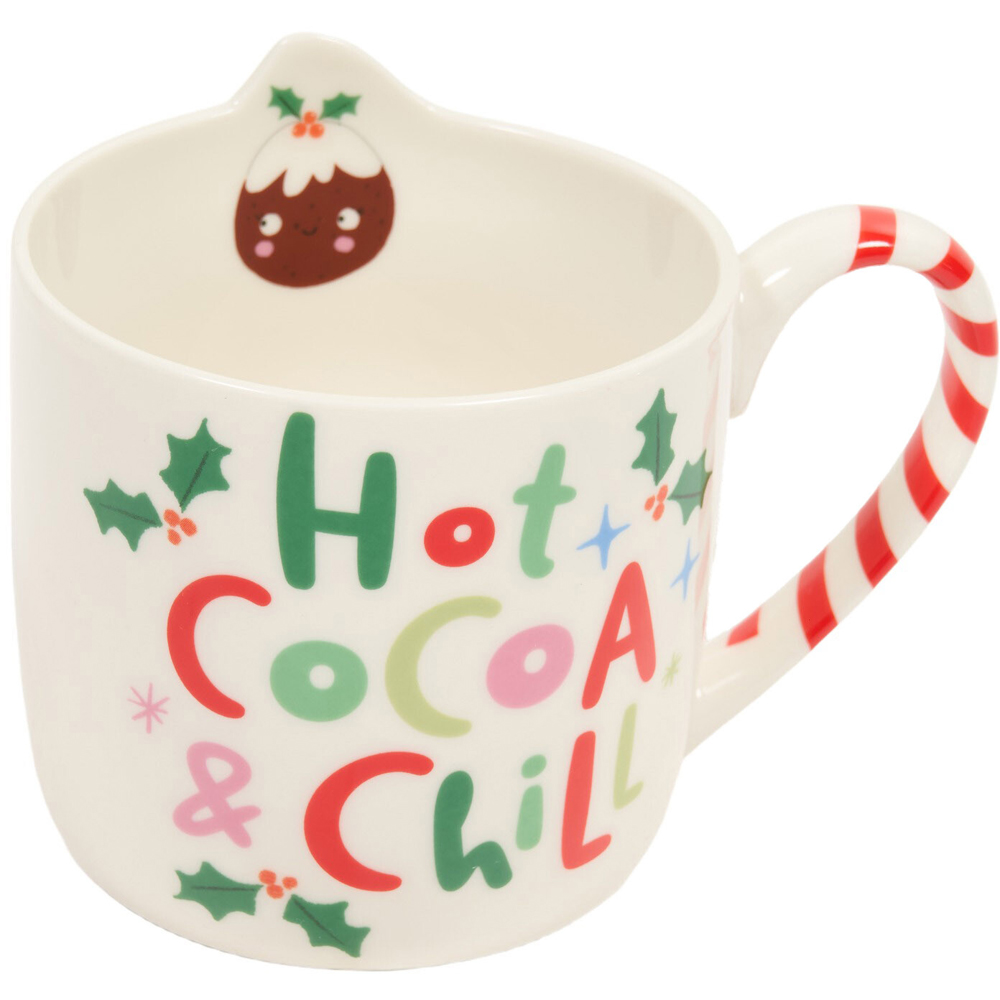 Fun Characters Xmas Mug Image 5