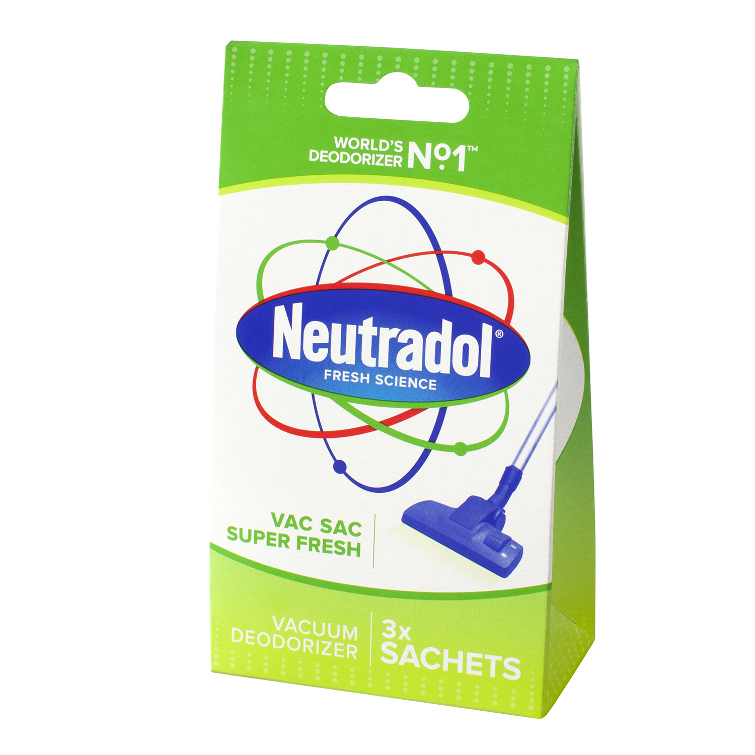 Neutradol Vacuum Sac Deodorizer 3 Pack Image 2