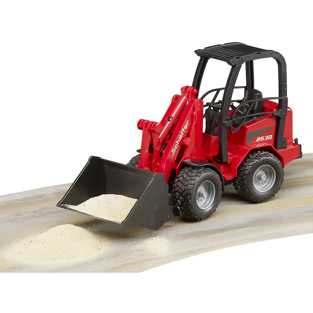 Bruder Kids Schaffer 2630 Compact Loader Playset Model Image 4