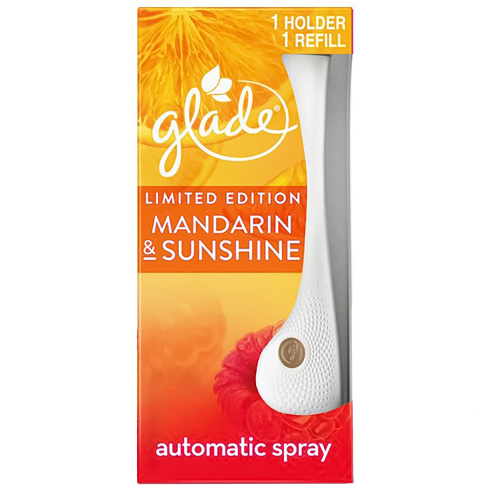 Glade Mandarin and Sunshine Automatic Spray Air Freshener 269g Image 1