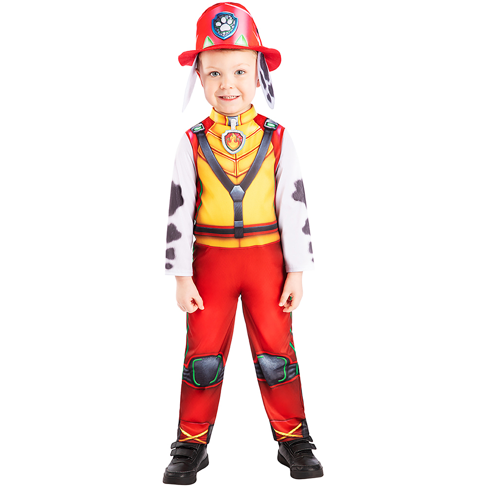Paw Patrol Kids Marshall Costume 3-4 Years Image 4