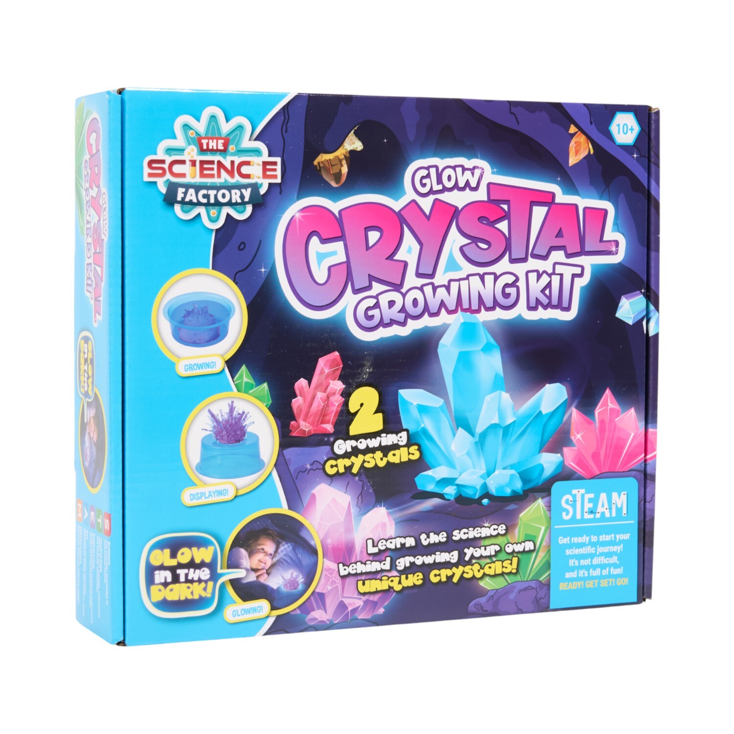 Make Your Own Glow Crystal Set Image 2