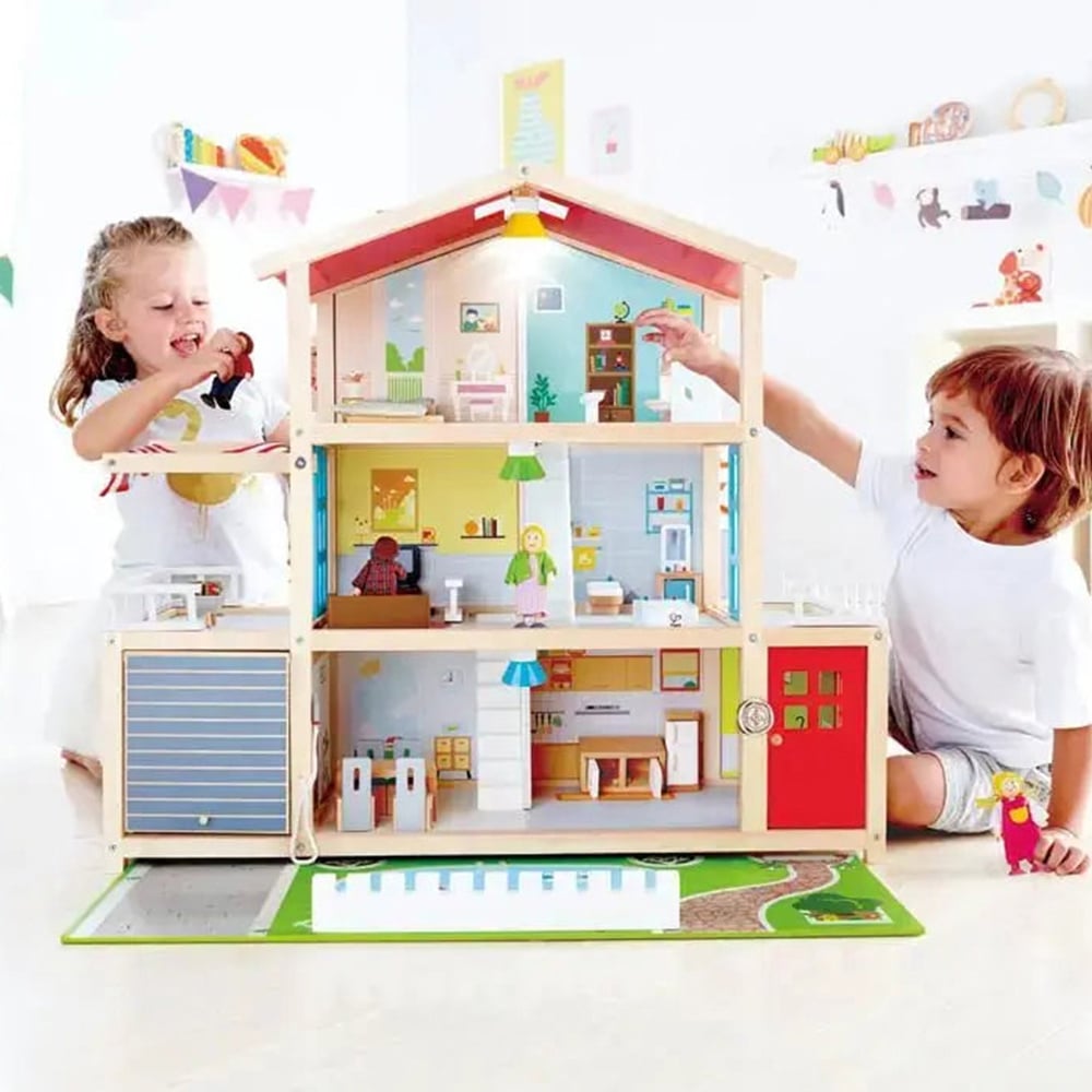 Hape Doll Family Mansion Image 2
