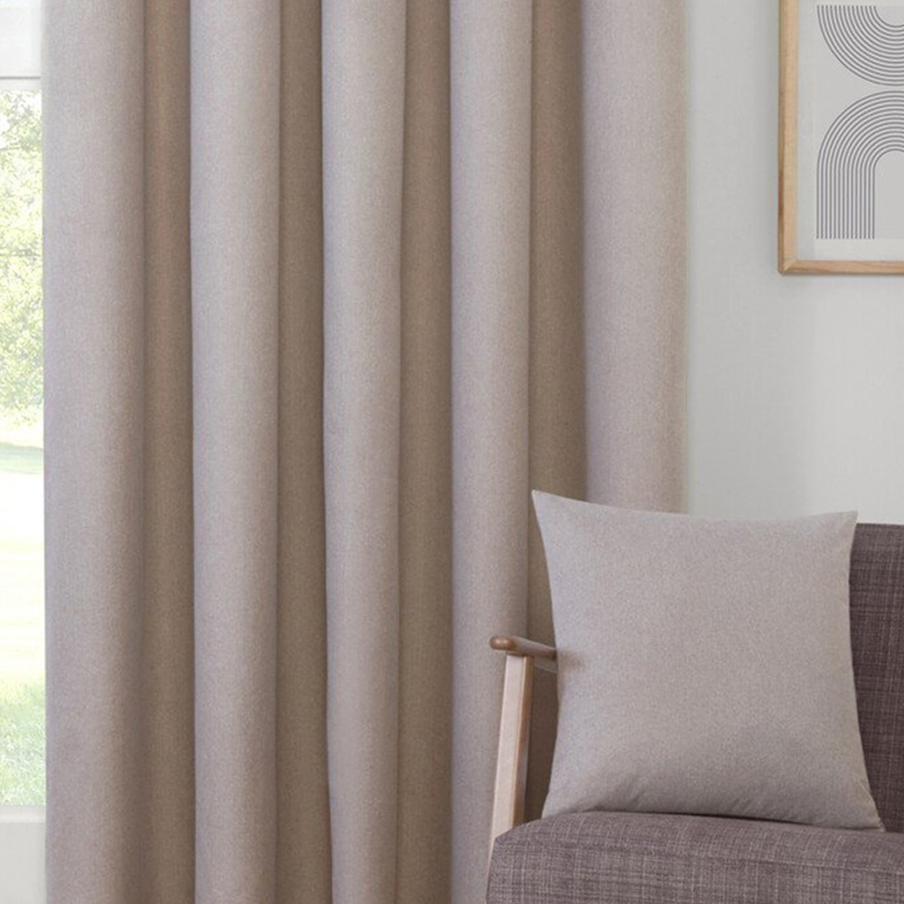 Linden Washable Blackout CurtainStone229cm Image 5