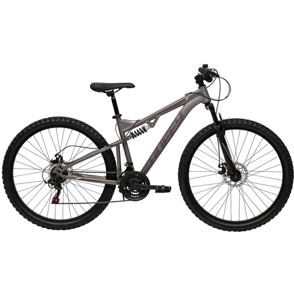 Huffy Marker Matte Heather Mountain Bike 27.5 inch Image 2