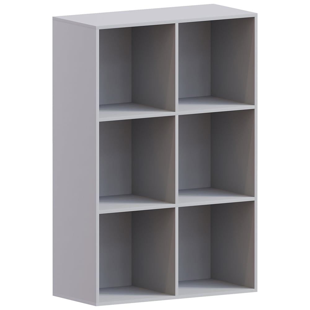 Vida Designs Durham 2 x 3 Grey Cube Storage Unit Image 2