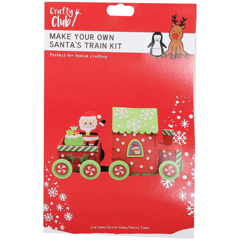 Make Your Own Santas Train Kit Image