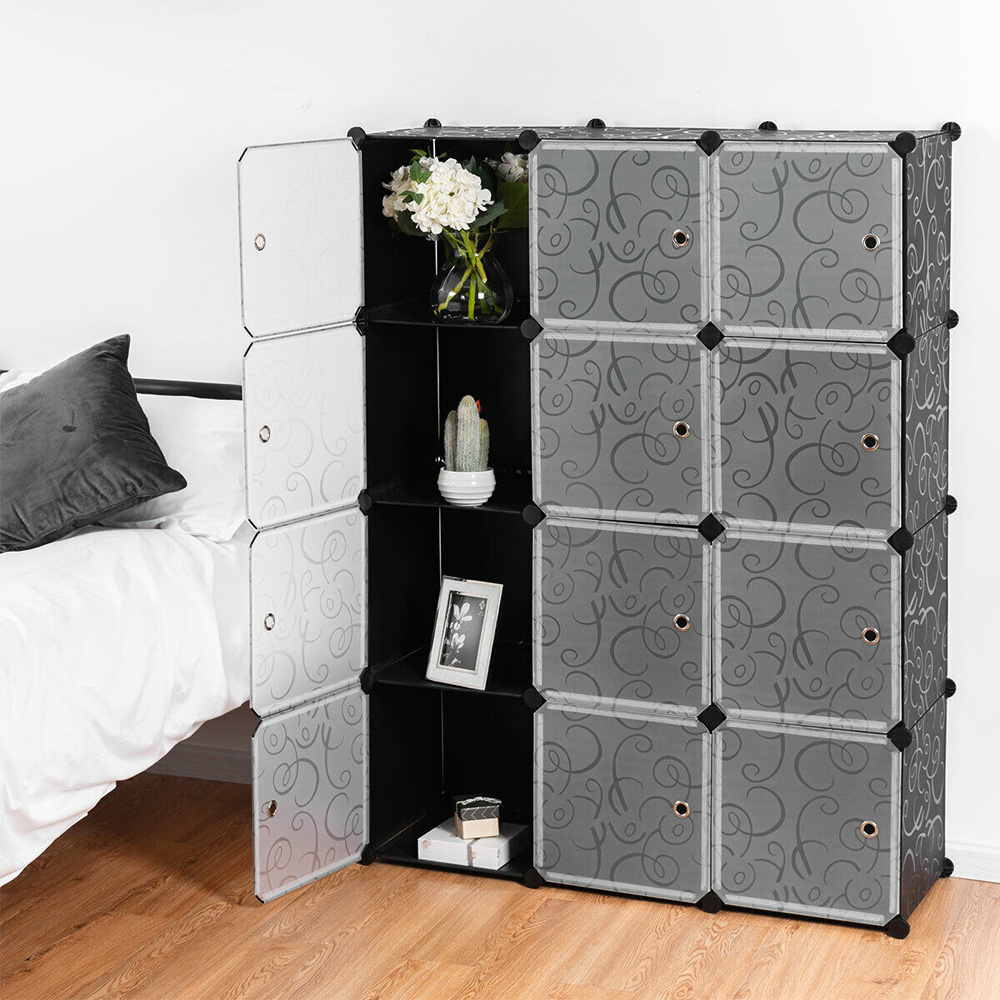 Costway 12 Cube Portable Wardrobe Image 3
