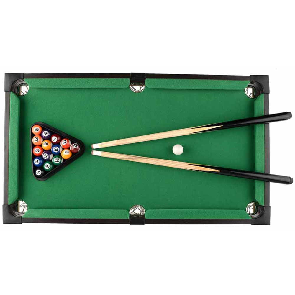 Pool Table Game 25in Image 2