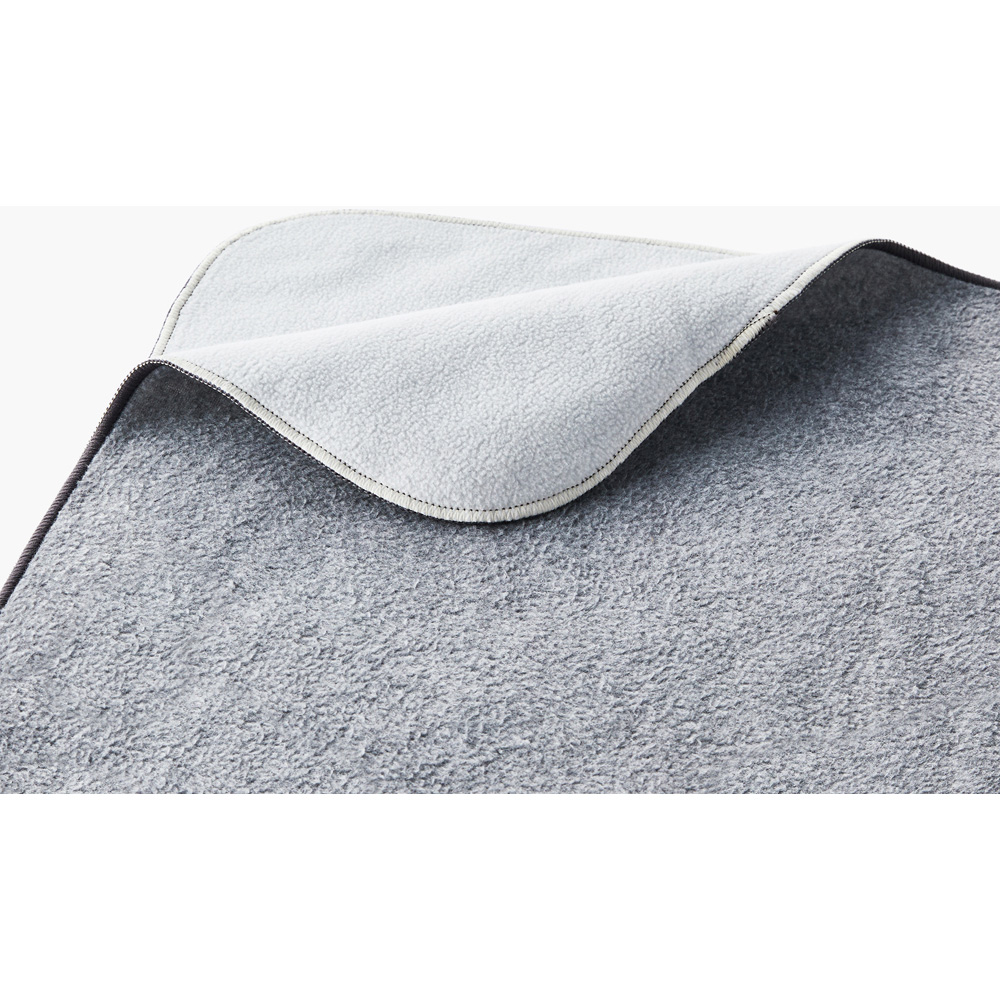 Myga Stone Fleece Reversible Yoga Blanket 200 x 145cm Image 3