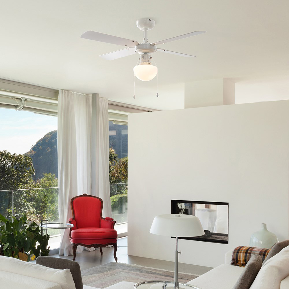 ValueLights Nimrod 42 inch Ceiling Fan Image 2
