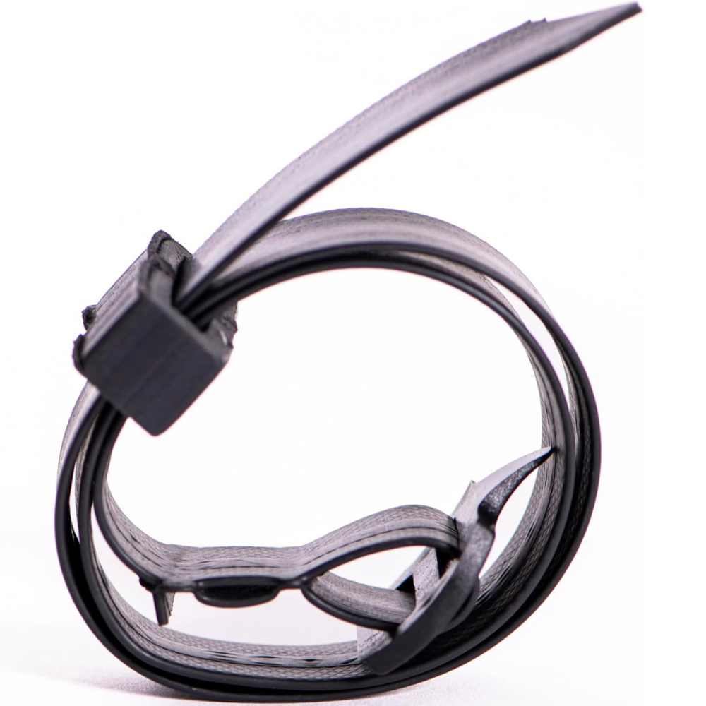 Garden Gear Adjustable Heavy-Duty Buckle Tree Tie 600 x 25cm 2 Pack Image 3