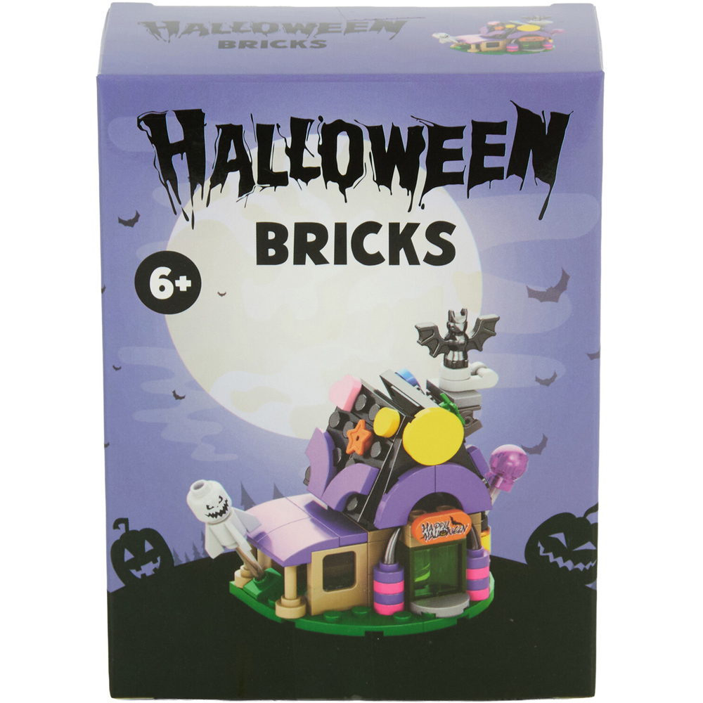 Halloween Bricks Playset Image 7