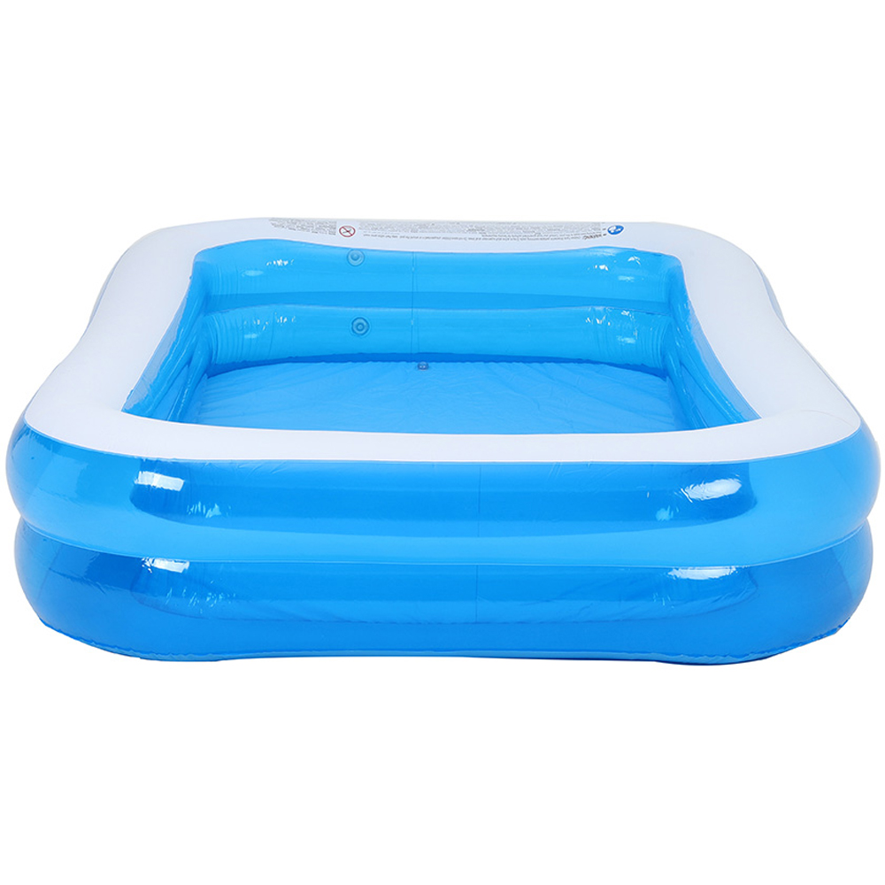 H&O Direct Kids Inflatable Pool 262 x 175cm Image 2