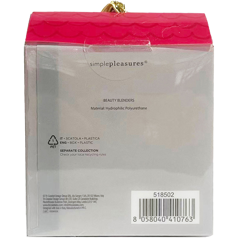Xmas Novelty Blending Sponge Set Image 6