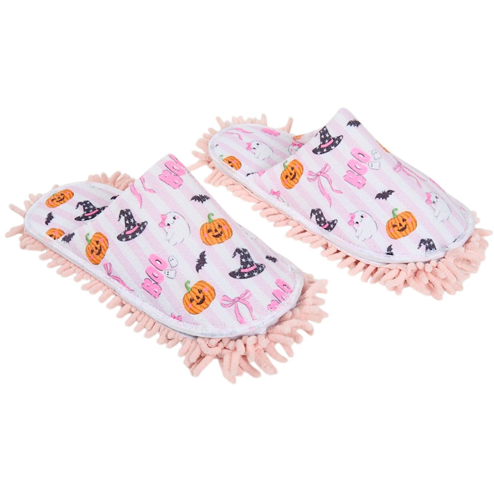 Halloween Chenille Slippers Image 5