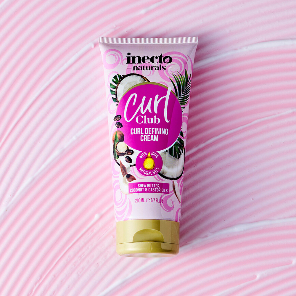 Inecto Curl Club Defining Cream Image 2