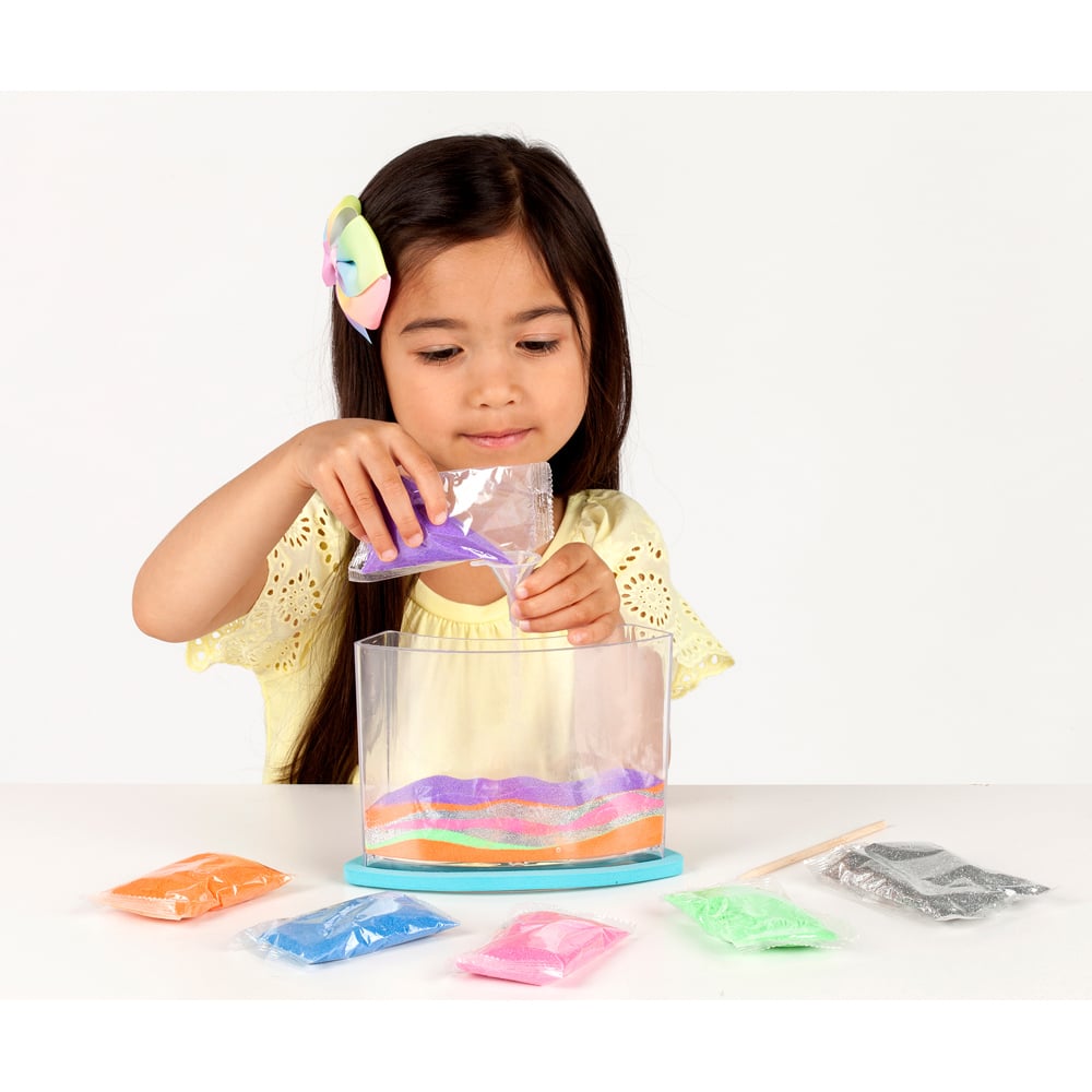 Creativity For Kids Rainbow Sandland Craft Kit Image 6