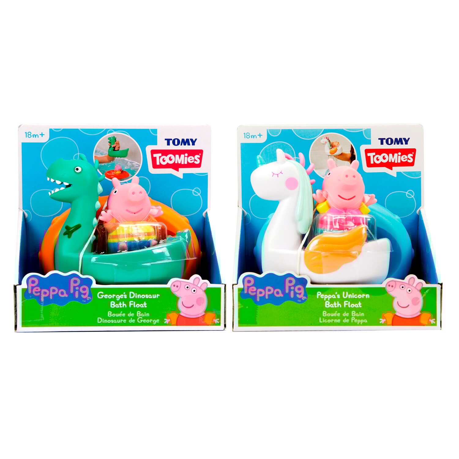 Peppa Pig Bath Floats Image 1