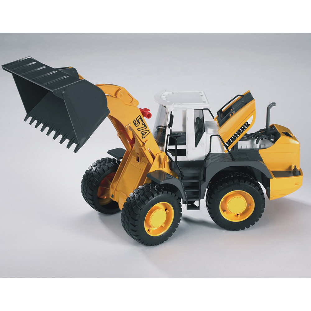 Bruder Kids Liebherr L574 Articulated Road Construction Loader Playset Model Image 3
