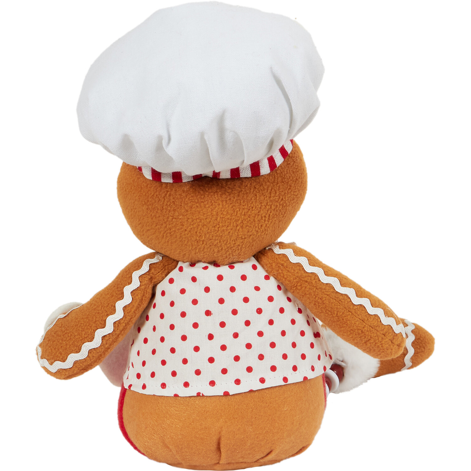 Sitting Gingerbread Character Image 4