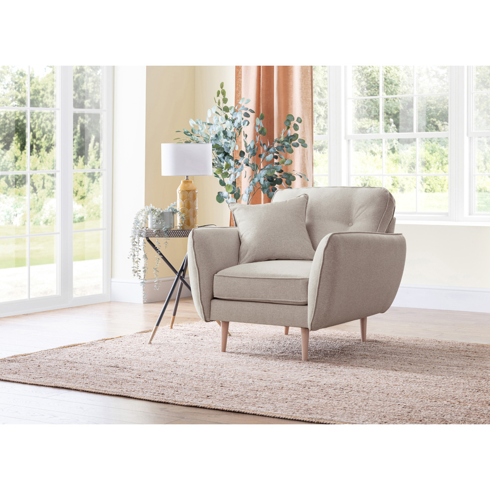 Opry Faro Beige Armchair Image 5
