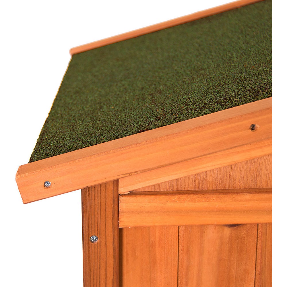 Pet Vida Double Wooden Pet Hutch Image 6