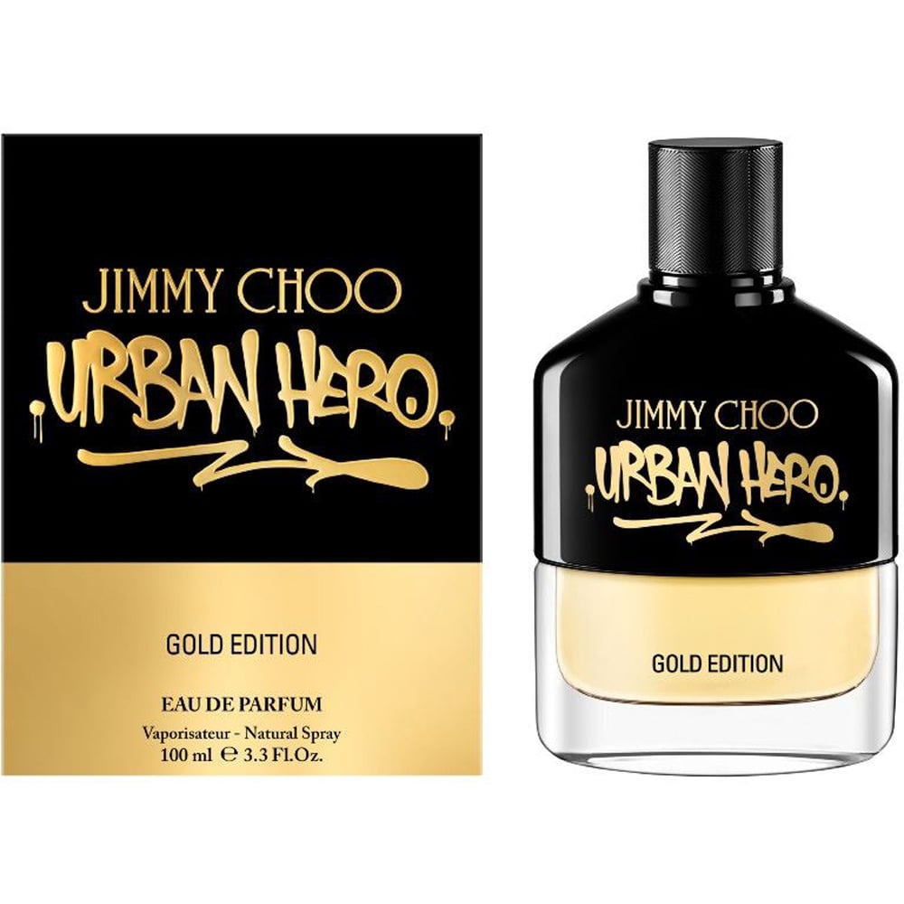 Jimmy Choo Urban Hero Gold Edition Eau De Parfum 100ml Image 2