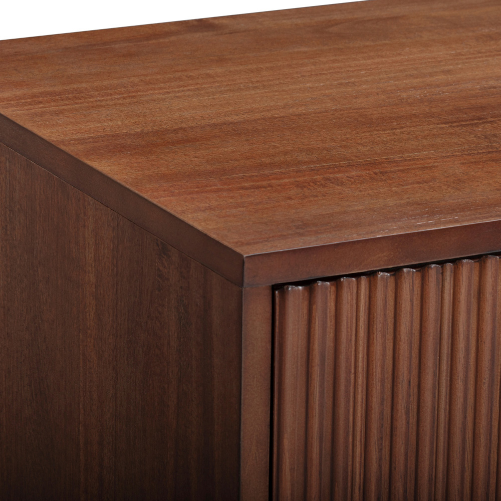 Teamson Home Tremolo 4 Drawer Walnut Dresser Image 7