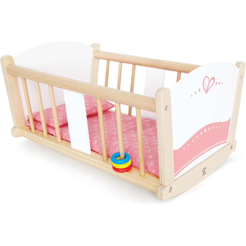 Hape Rock a Bye Cradle Image 1