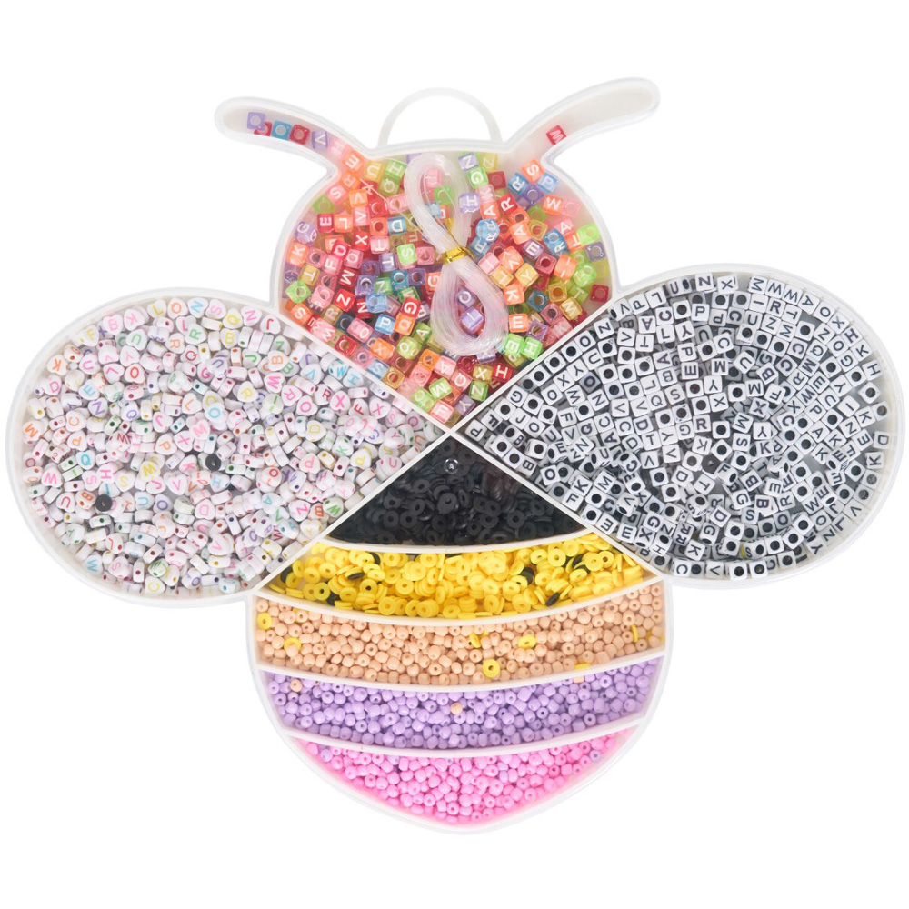 Large Bee Bead Kit Image 2
