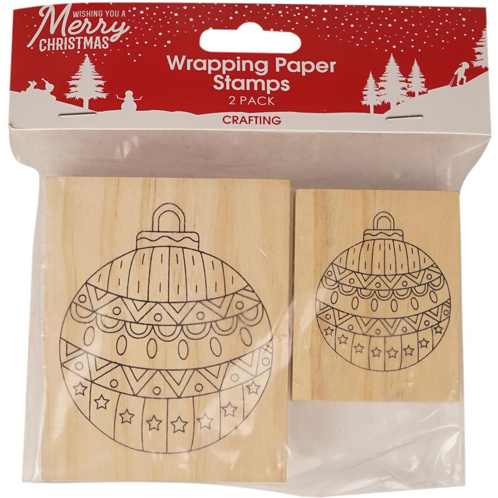 Wrapping Paper Stamps 2 Pack Image