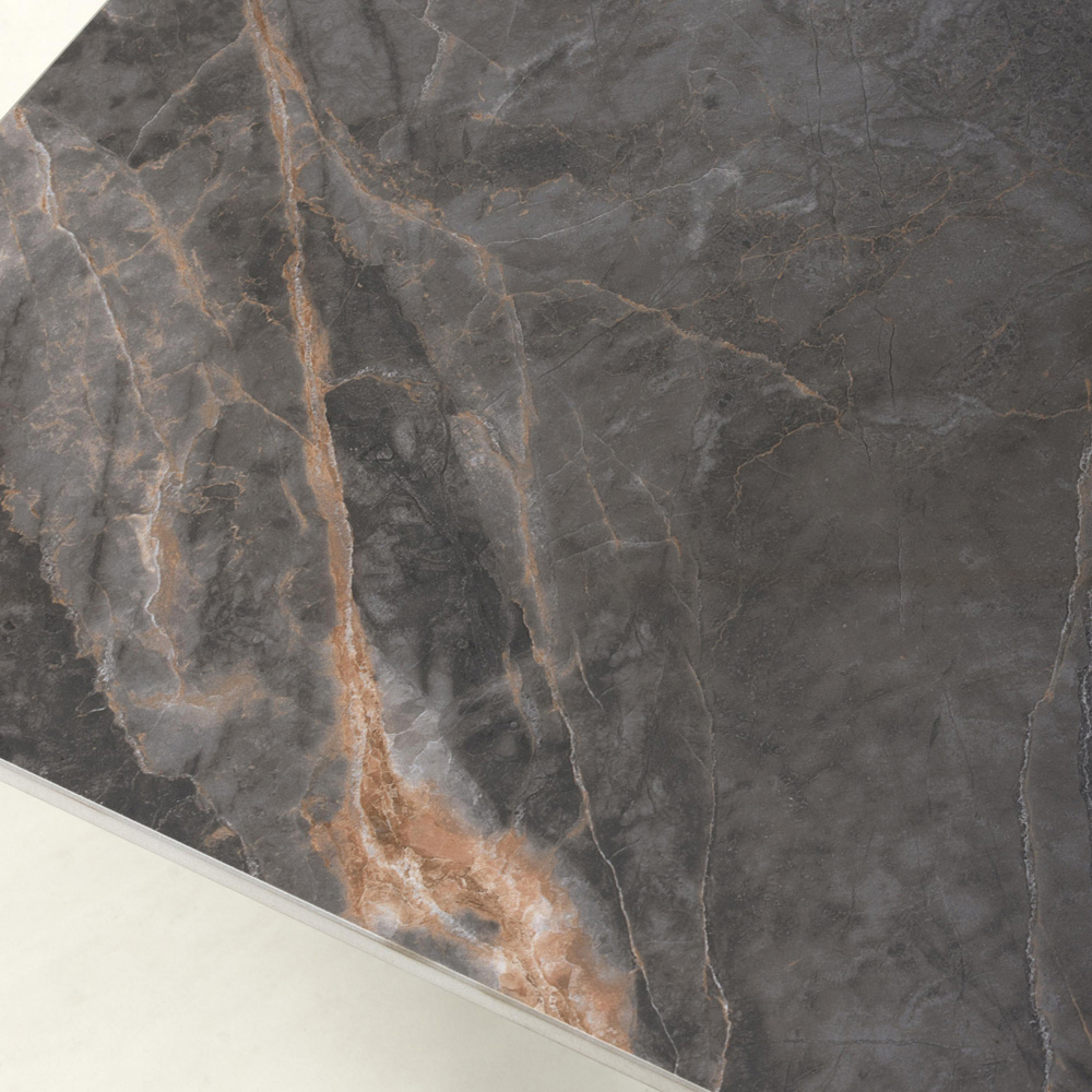 wilko Palermo Grey Marble Ceramic End Table Image 4