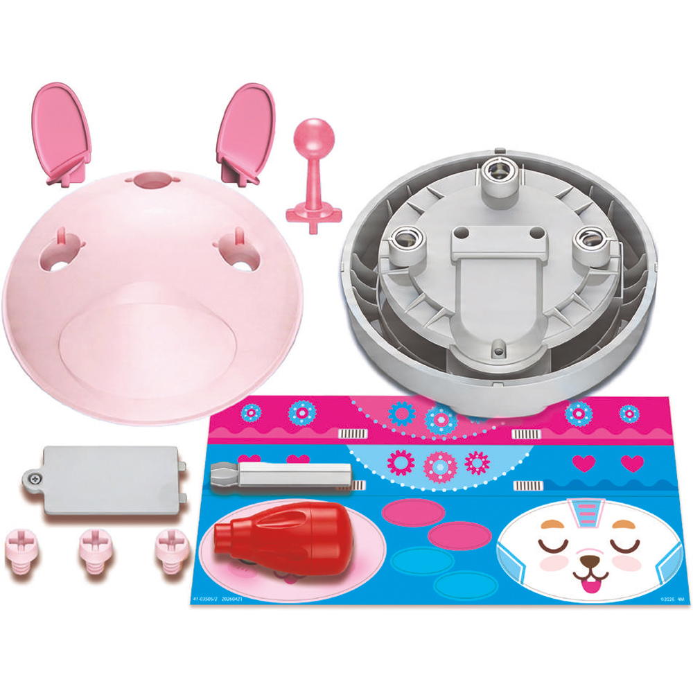 4M Kidzrobotix Q.Botz-Rabbit Robot Building Kit Image 3