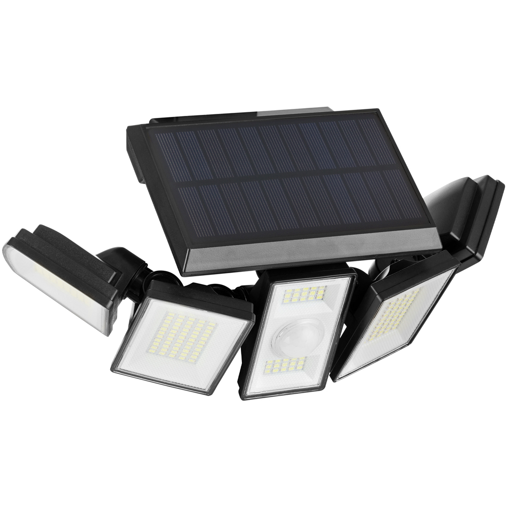 wilko Motion Sensor 300 LED Solar Security Light Image 6