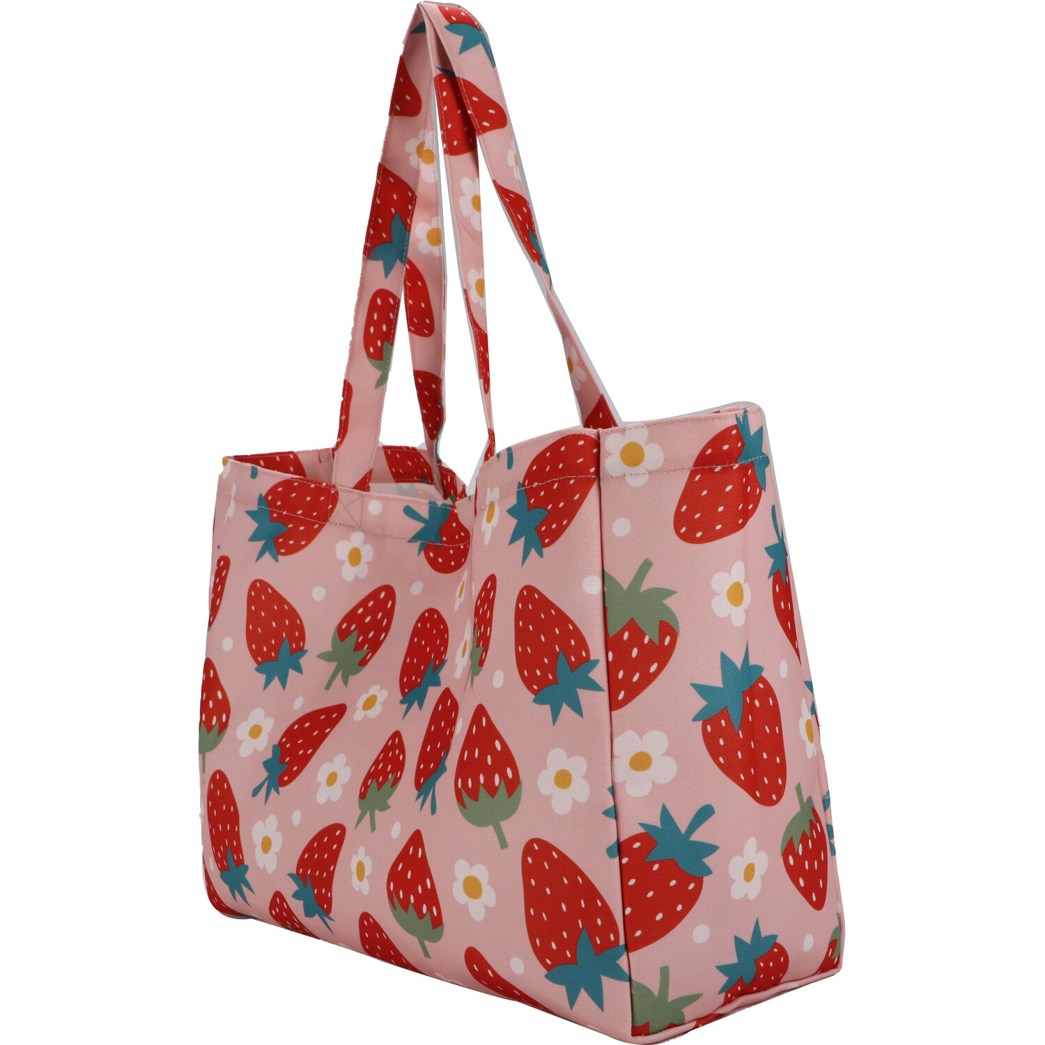 Strawberry Beach Bag - Multicolour Image 3